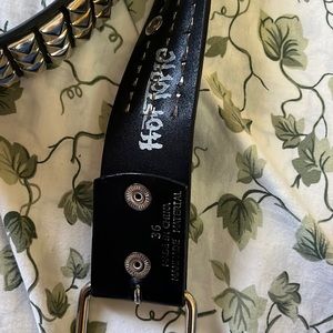 early 2000s hot topic stud belt
